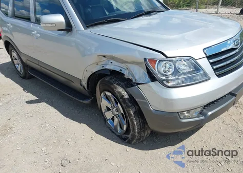 2009 Kia Borrego Ex V8 z USA, uszkodzony, nr VIN KNDJH742995023925